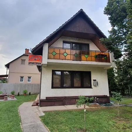 Apartamento Crystal Sóstó Nyíregyháza